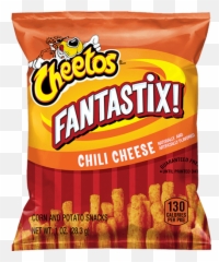 Cheetos Fantastix Chili Cheese Flavored Baked Corn - Chili Cheese Fantastix Png,Cheez It Png