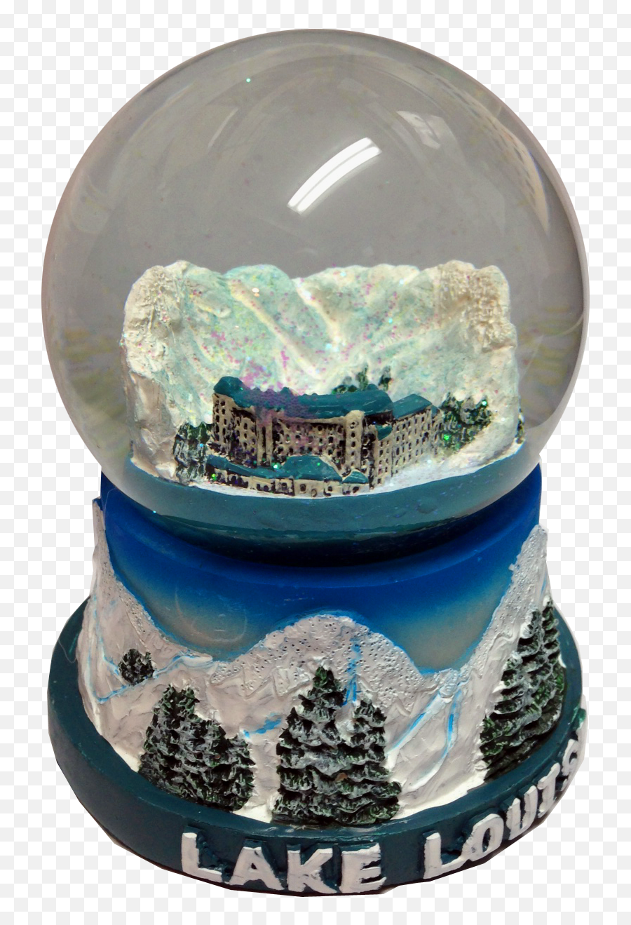 Lake Louise Snowglobe High Country Png