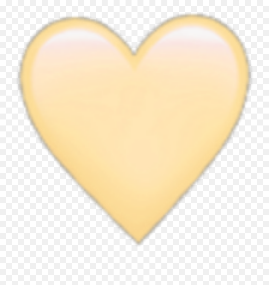 Yellowemoji Yellow Emoji Sticker - Girly Png,Yellow Heart Emoji Png