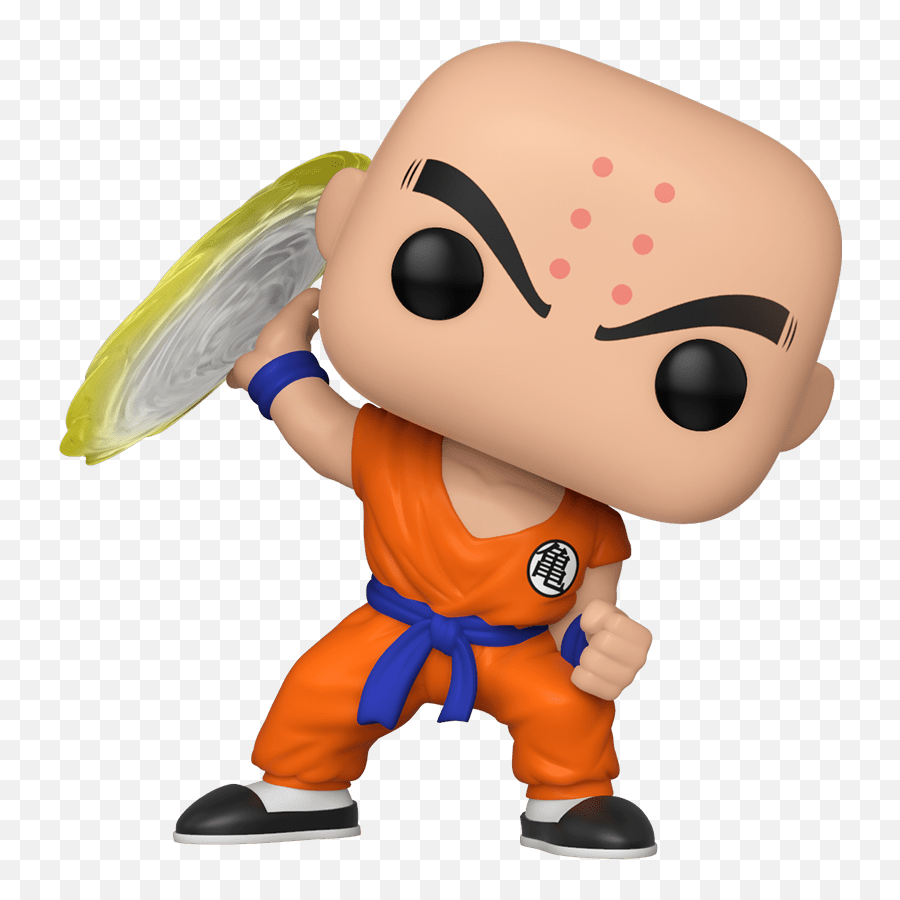 Dragon Ball Z - Dragon Ball Z Funko Pop Png,Krillin Png