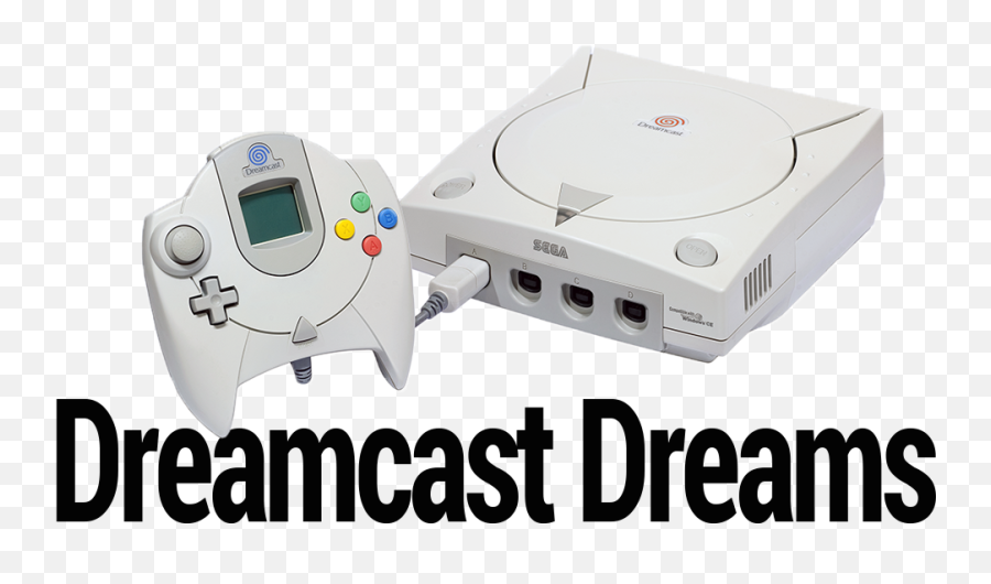 The Dreamcast Was A New Console For Generation - Sega Dreamcast Png,Dreamcast Logo Png