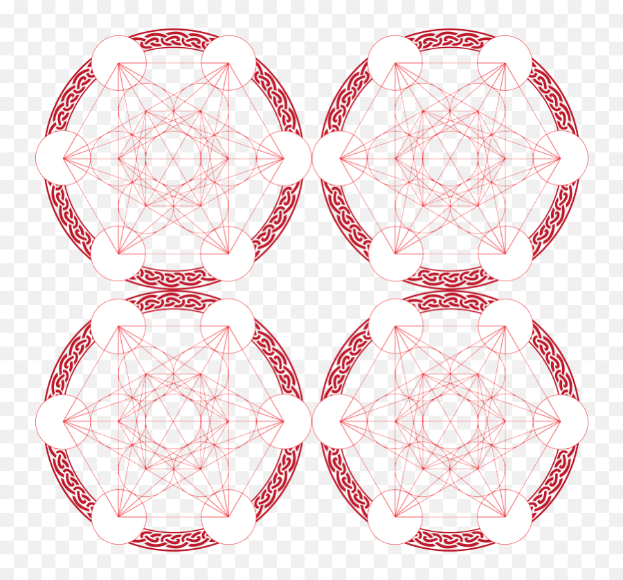 Download Metatrons Cube 40x40cms By Spirit Stone - Cube Png,Metatron's Cube Png