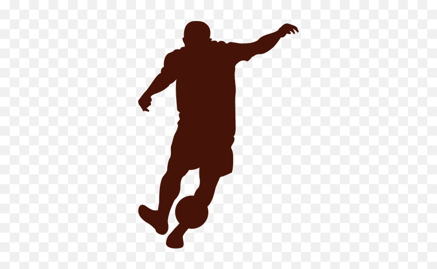 Football Player Shooting Silhouette Ad Paid - Rejoicing Png,Football Player Silhouette Png