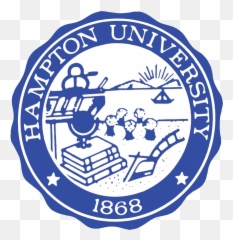Education And Workforce - Official Hampton University Logo png