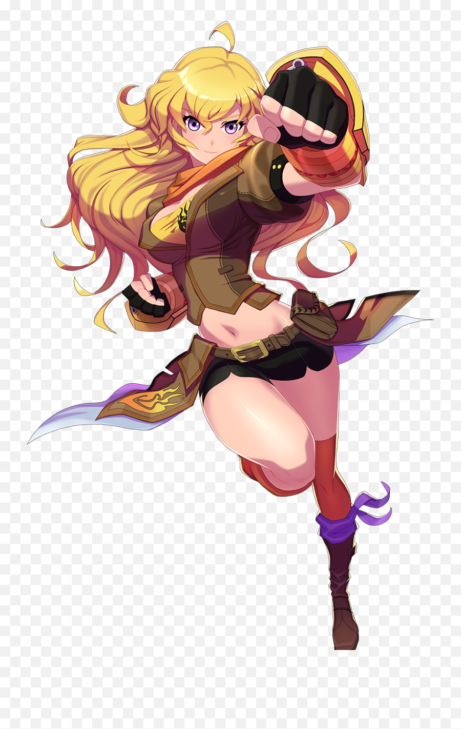 Rwby Amity Arena Yang Png Image With No - Yang Xiao Long Transparent,Rwby Transparent