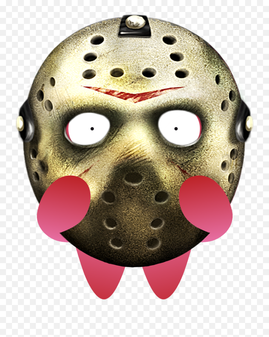 Download Happy Friday 13th - Jason Voorhees Emoji Png,Jason Voorhees Transparent