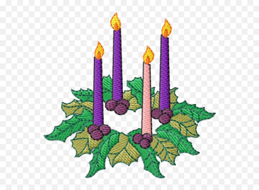 Advent Wreath Png Free Images - Advent Wreath Transparent Background,Advent Wreath Png