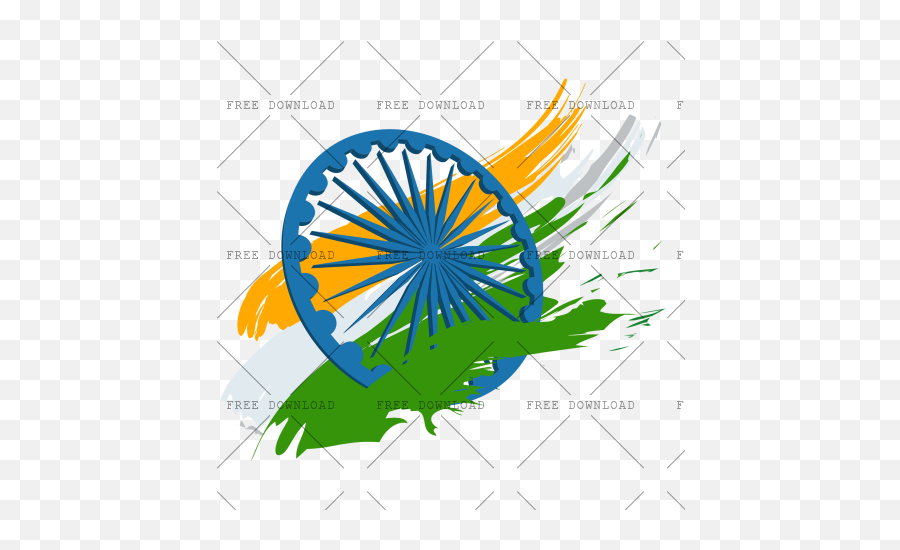 The National Flag Of India Png Image With Transparent - Happy 71st Republic Day 2020,India Flag Png