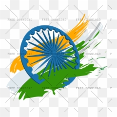 The National Flag Of India Png Image With Transparent - Happy 71st Republic Day 2020,India Flag Png