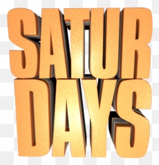 Saturdays - Vertical png