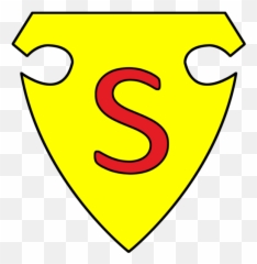 Library Of Superman Symbol Banner - Original Logo Png