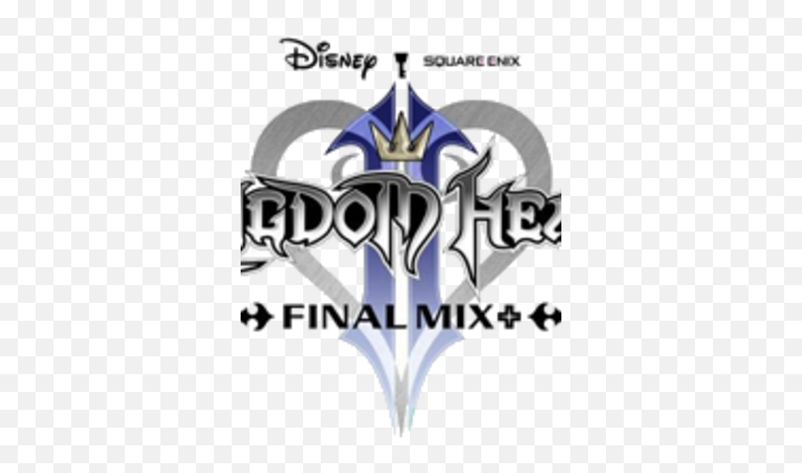 Kingdom Hearts Ii Final - Kingdom Hearts 2 Logo Png,Kingdom Hearts 2.8 Logo