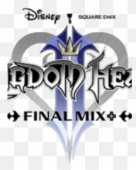 Kingdom Hearts Ii Final - Kingdom Hearts 2 Logo Png,Kingdom Hearts 2.8 Logo