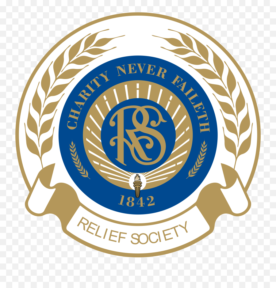 Relief Society Clipart - Lds Relief Society Logo Png,Relief Society Logo