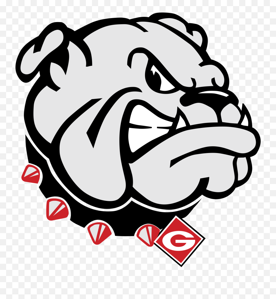 Georgia Bulldogs Logo Png Transparent - Western Illinois University Mascot,Georgia Logo Png