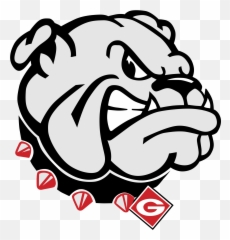Georgia Bulldogs Logo Png Transparent - Western Illinois University Mascot,Georgia Logo Png