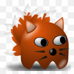 Kyubi 9 Tails Clipart - png