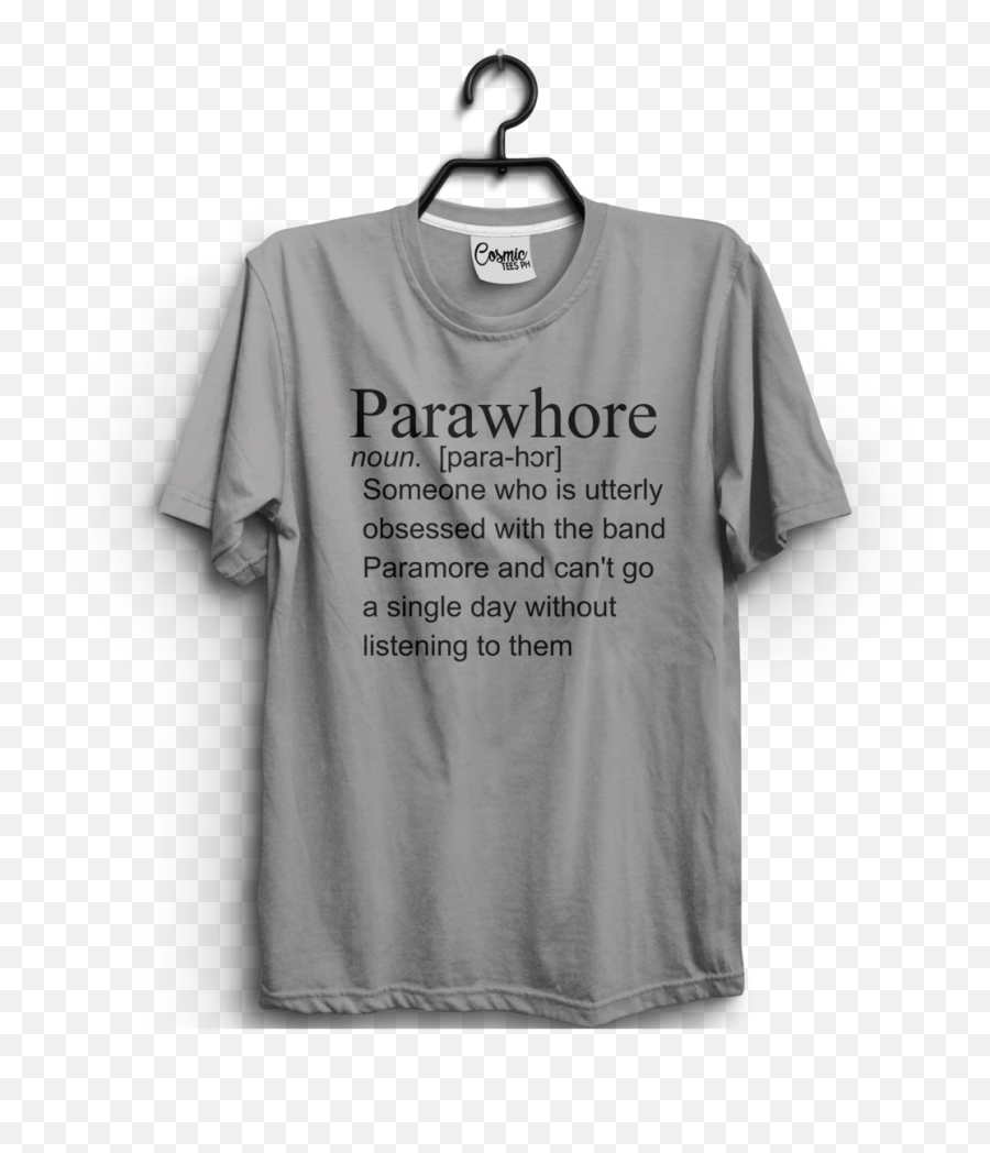 Paramore - Parawhre Shirt Paramore Gray Shirt Png,Paramore Logo Transparent