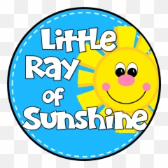 Little Ray Of Sunshine Transparent Cartoon - Jingfm Clipart png