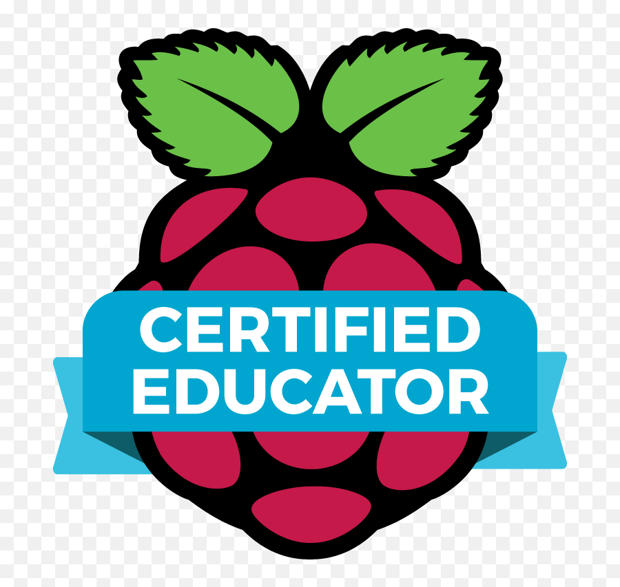 Certified Educator Badgepng Stem Lab - Raspberry Pi,Stem Png