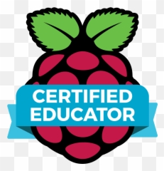 Certified Educator Badgepng Stem Lab - Raspberry Pi,Stem Png