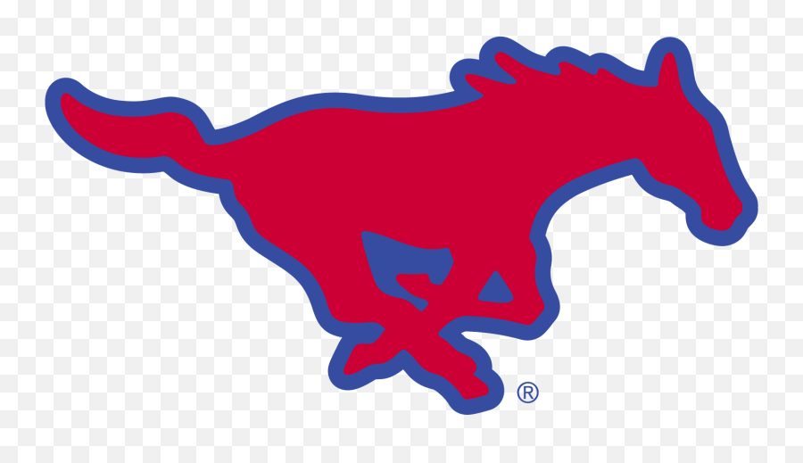 Smu Logo Transparent Stock Png Files - Smu Mustangs,Mustang Logo Clipart