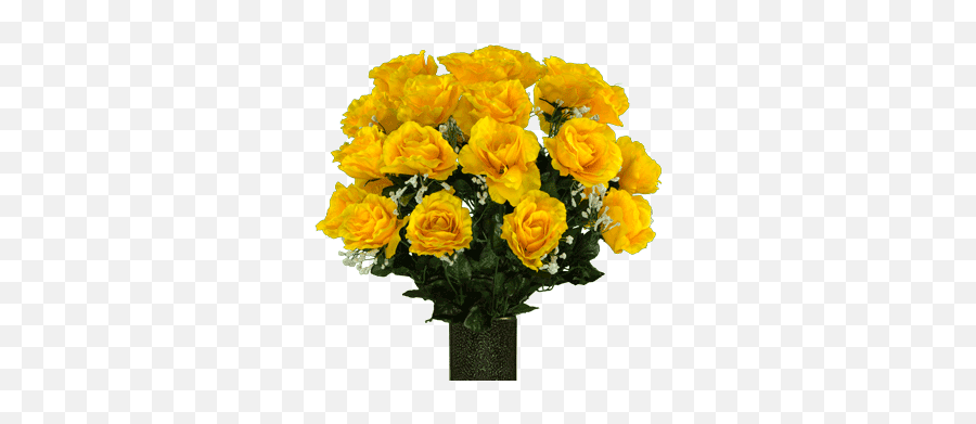 Yellow Flower Png Images Image - Floribunda,Yellow Roses Png