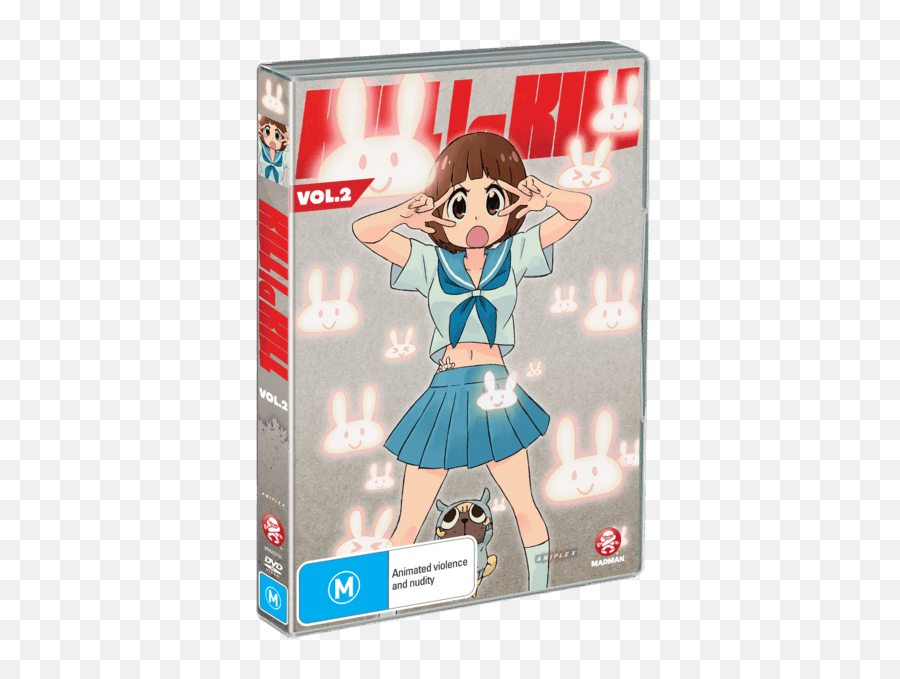 Kill La Volume Two Review U2013 Capsule Computers - Kill La Kill Volumes Png,Kill La Kill Png