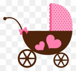 Minus - Say Hello Baby Clip Art Baby Shower Clipart Carrinho De Bebe Em Desenho Png,Bebe Png