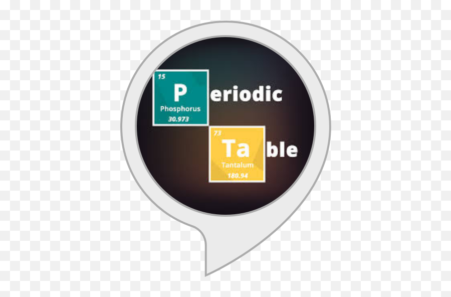 Periodic Table Amazonin Alexa Skills - Friend Is A Shelter Dog Png,Periodic Table Png