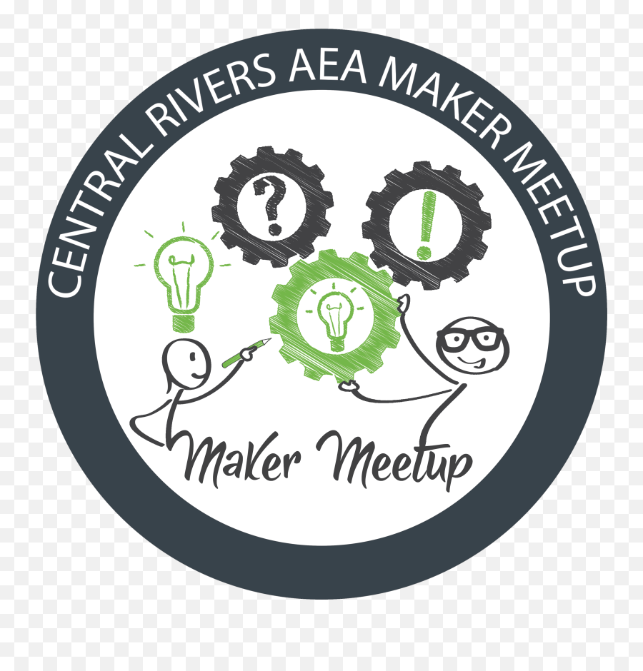 Maker Meetup - Central Rivers Aea Central Rivers Aea Logo Png,Meetup Logo Png