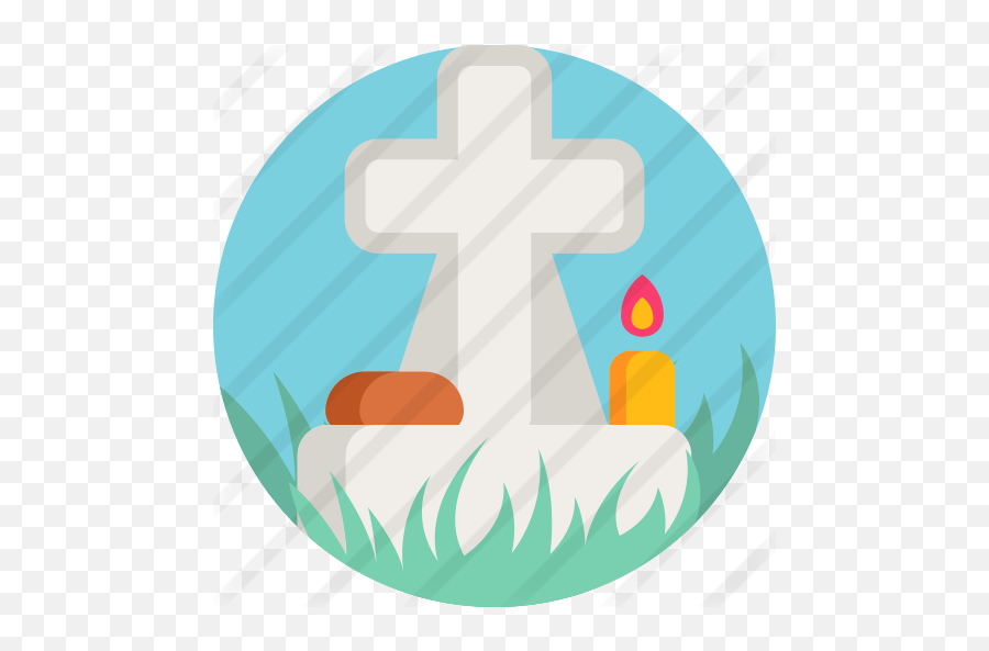 Cemetery - Free Cultures Icons Cross Png,Cemetery Png