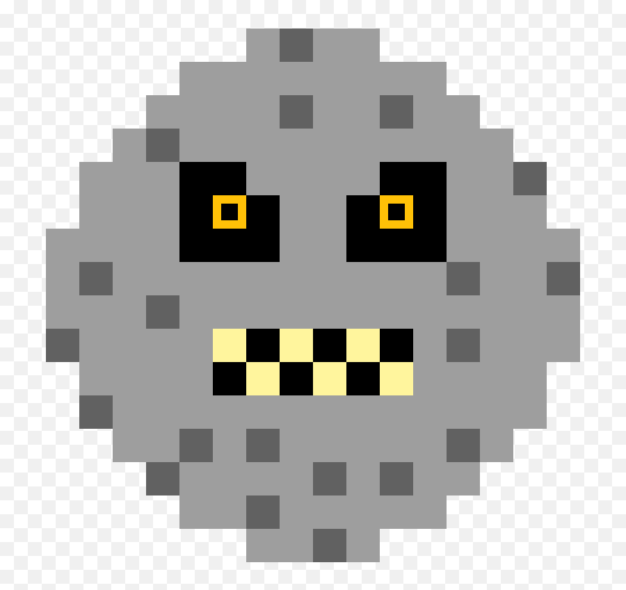 Pixilart - Undertale The Fallen Humans Pixel Art Png,Majora's Mask Moon Png