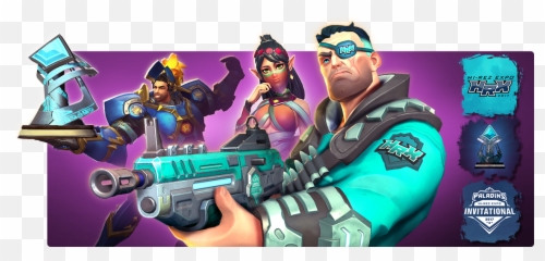 Paladins Announces - Fictional Character png