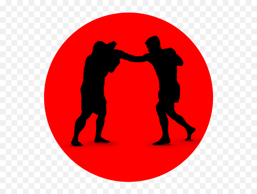 Boxing Icon Silhouette - Silhouette Png,Fight Icon