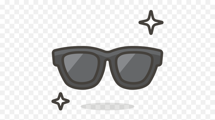 Icon Of 780 Free Vector Emoji - Icone Lunettes De Soleil Png,Sunglasses Icon