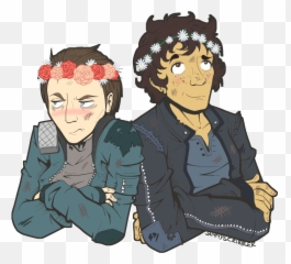The 100 - Murphy The 100 Cartoon Png,Bob Morley Gif Icon