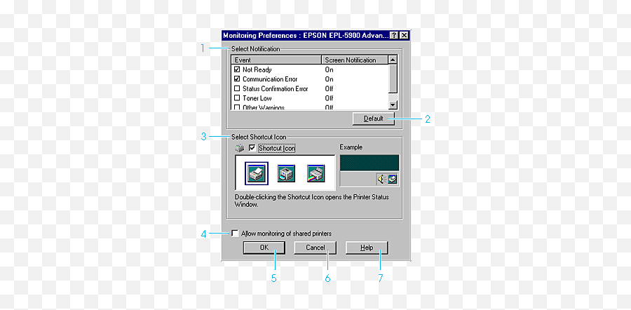 Monitoring Your Printer Epson Status Monitor 3 - Vertical Png,Double Click Icon
