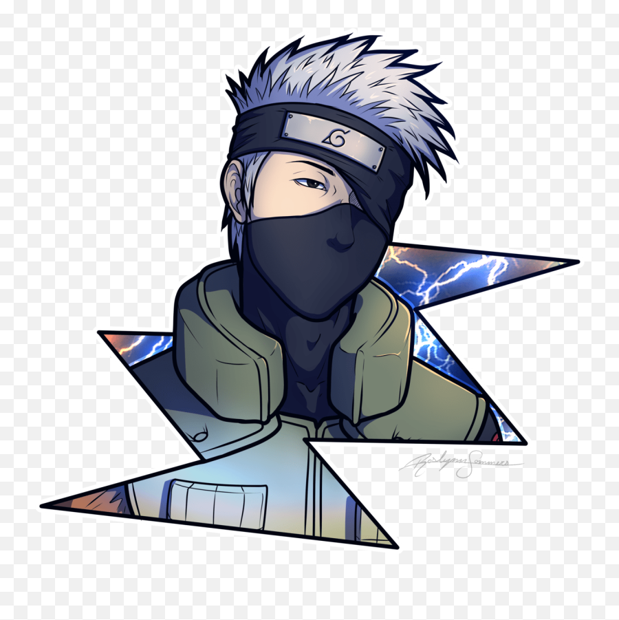 Hatake Kakashis Tumblr - Fictional Character Png,Kakashi Hatake Icon