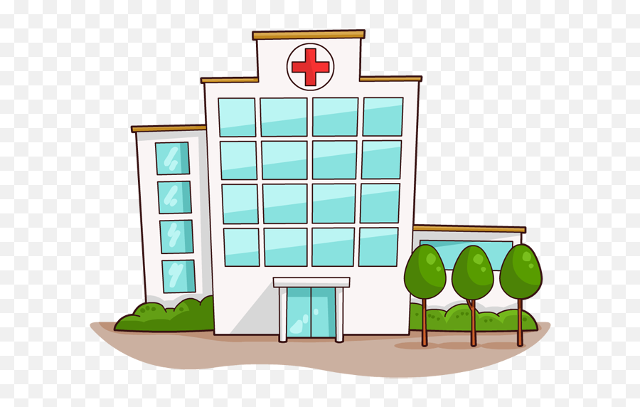 Library Of Medical School Graphic Transparent Png - Hospital Clipart Png,Cartoon Bullet Png