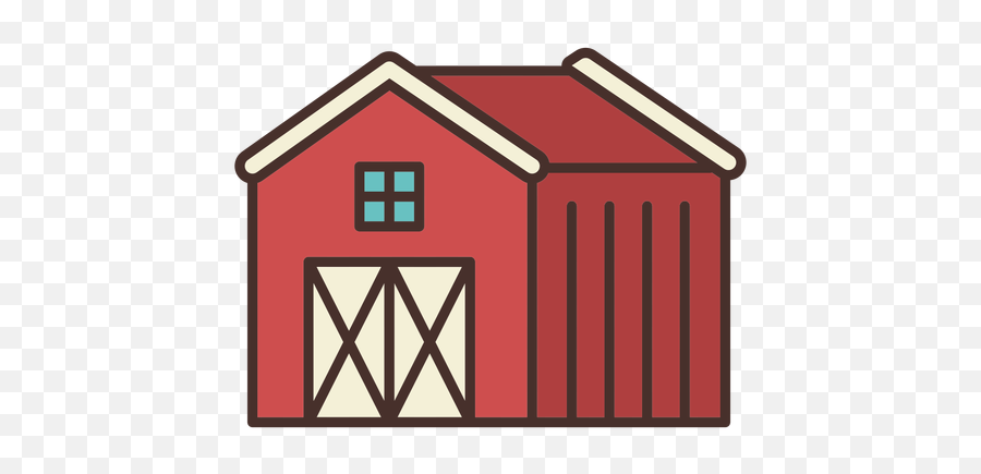 Farm Barn Icon - Barn Transparent Png,Barn Icon Png