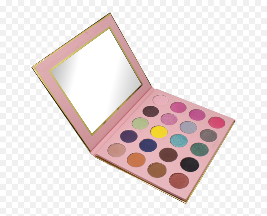 Cosmetic Makeup 15 Color Wholesale - Girly Png,Color Icon Glitter Single
