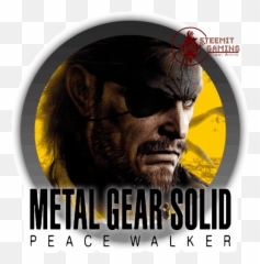 Review Game Metal Gear Solid - Peace Walker Icon png