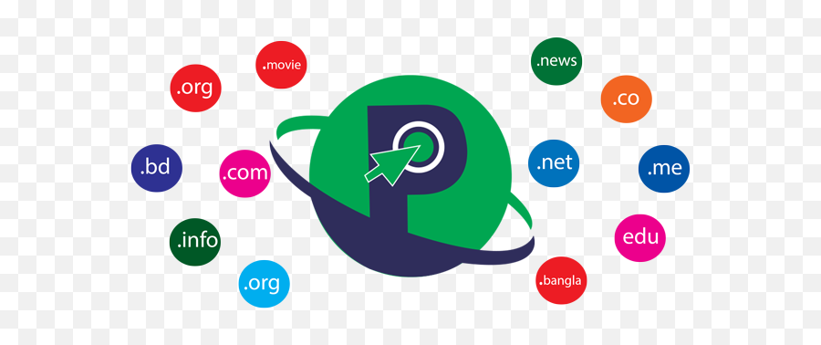 Domain Name Registration Company In Png Icon