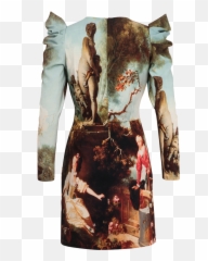 Buy Garden Royale Angry Arm Dress - Secret Meeting png
