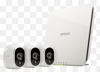 Arlo 720p Hd Security Camera System Vms3330 - WireFree Battery Cameras with IndoorOutdoor Night Vision Motion Detection png