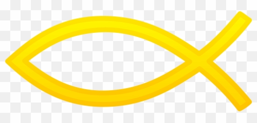 Library Of Jesus Fish Symbol Image - Jesus Fish Symbol Gold Png,Fish Logo Png