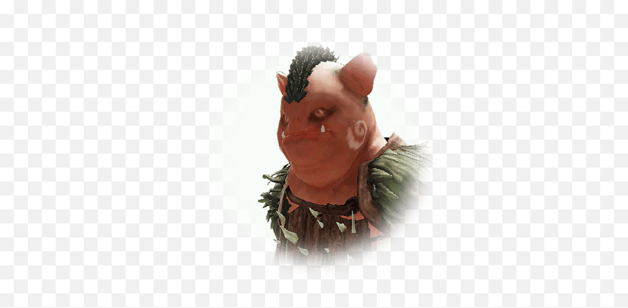 Bdo Small Red Orc Warrior Knowledge - Orc Bdo Png,Bdo Red Helmet Icon
