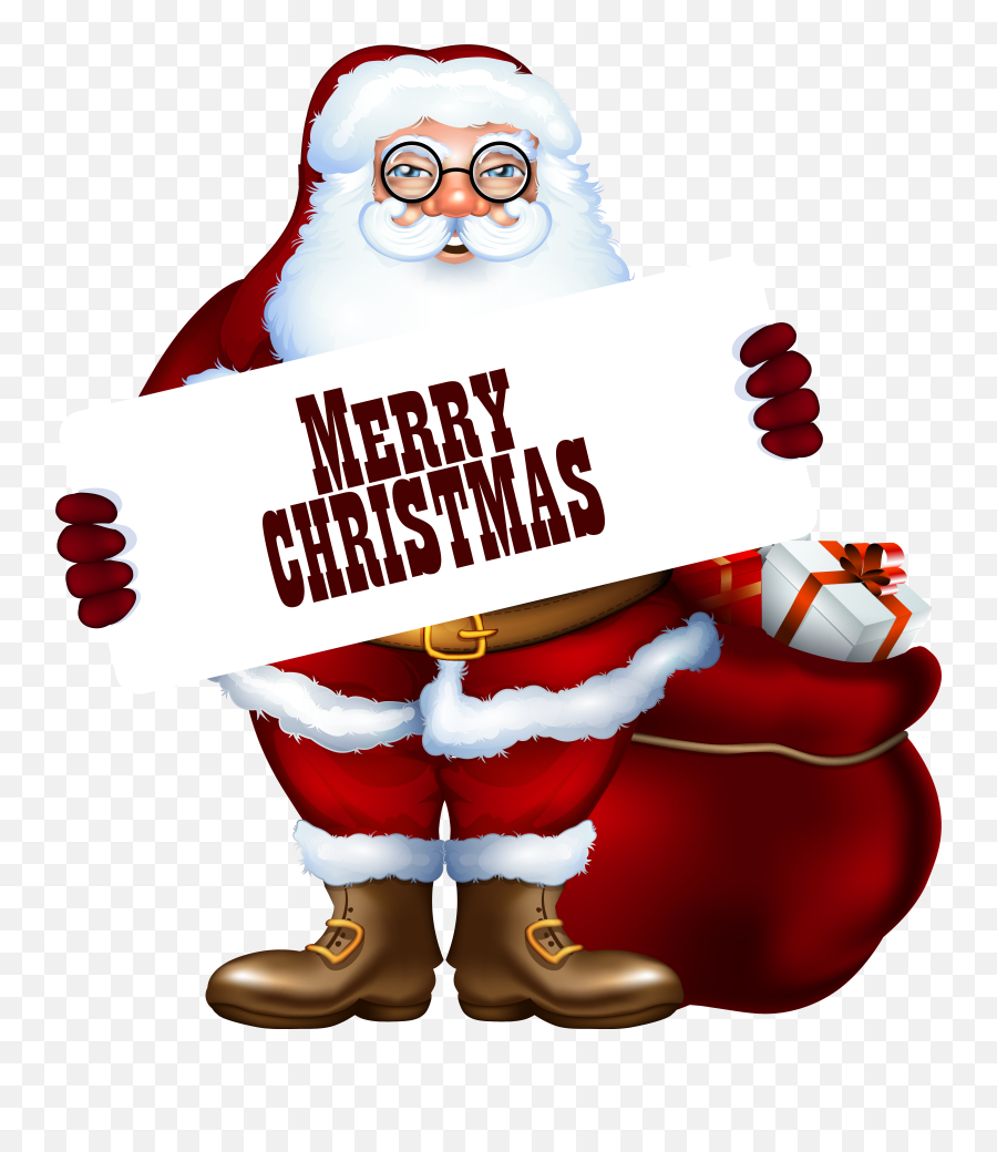 Christmas Santa Claus Hd Png Images - Santa Merry Christmas Wishes,Santa Png