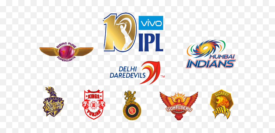 Ipl Logo Png Transparent Images - Ipl Cricket Teams Logo,What Is The Official Icon Of Chennai Super Kings Team